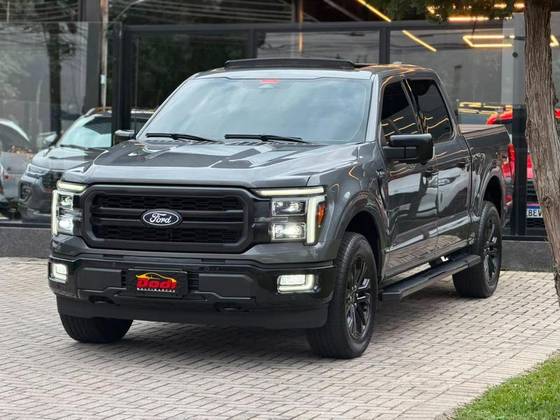 FORD F-150 5.0 V8 GASOLINA CD LARIAT FX4 AUTOMÁTICO FORD F-150 5.0 V8 GASOLINA CD LARIAT FX4 AUTOMÁTICO